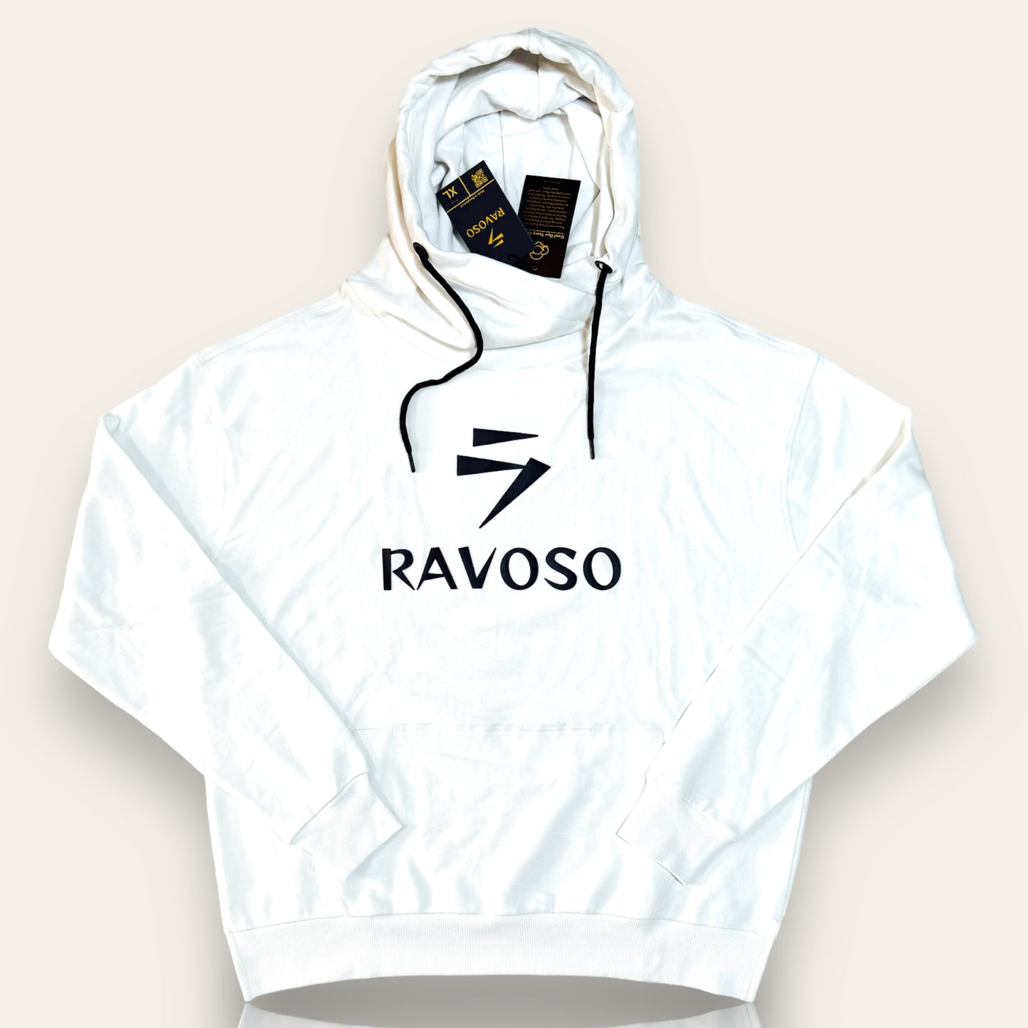 Pure White Stylish Unisex Hoodie