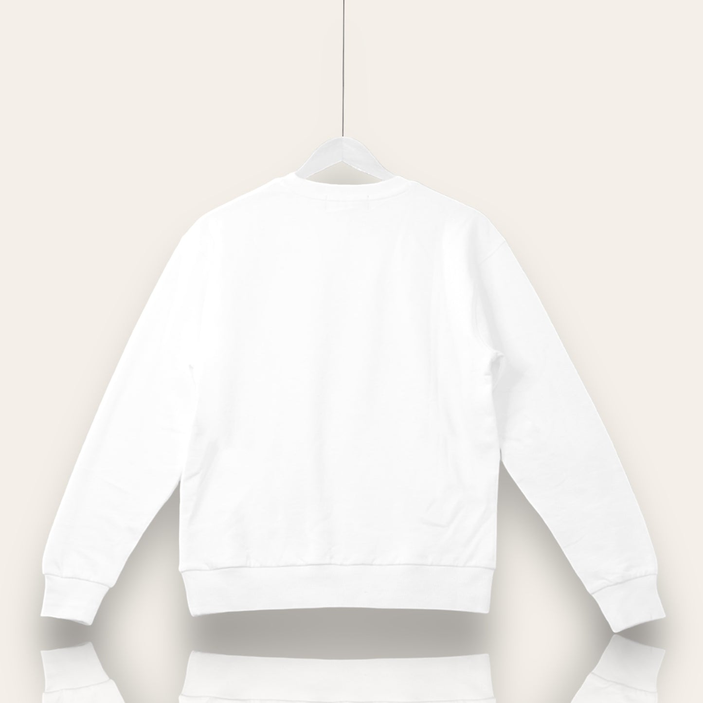 Pure White Unisex Sweatshirt - [NEW ARRIVAL]