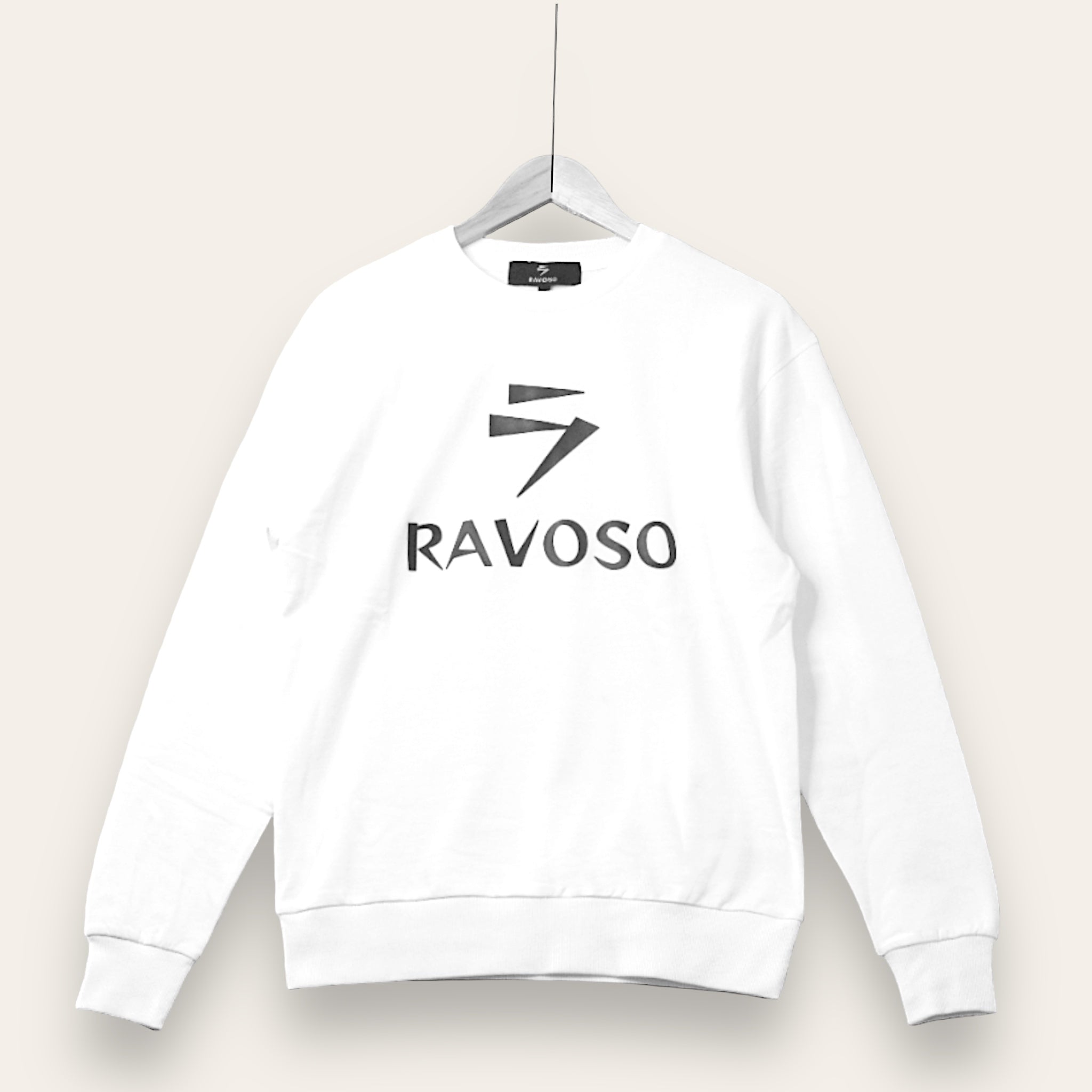 White unisex sweatshirt sale