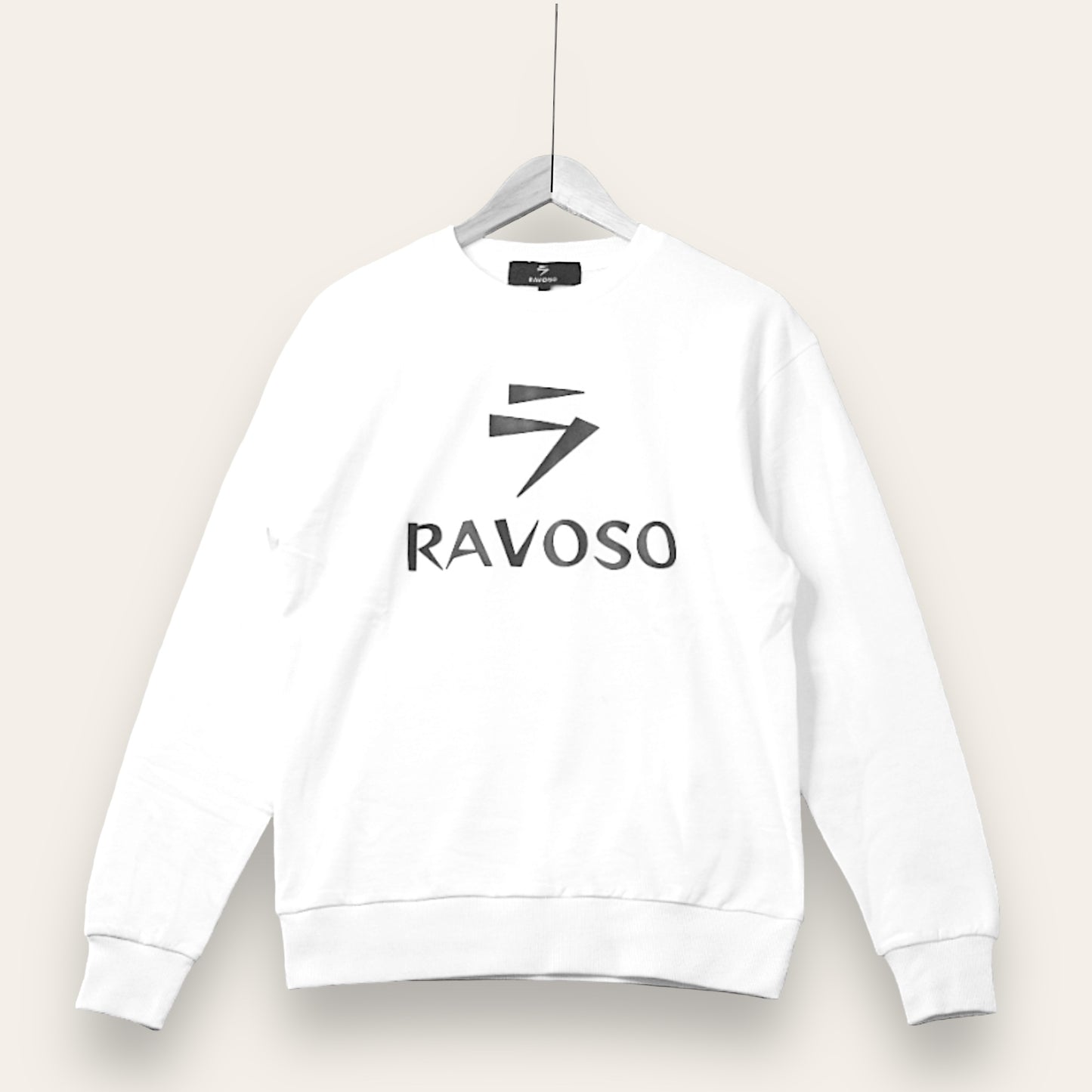 Pure White Unisex Sweatshirt - [NEW ARRIVAL]