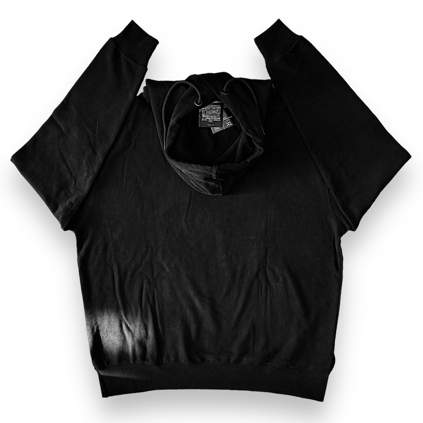 Posh Black Stylish Unisex Hoodie