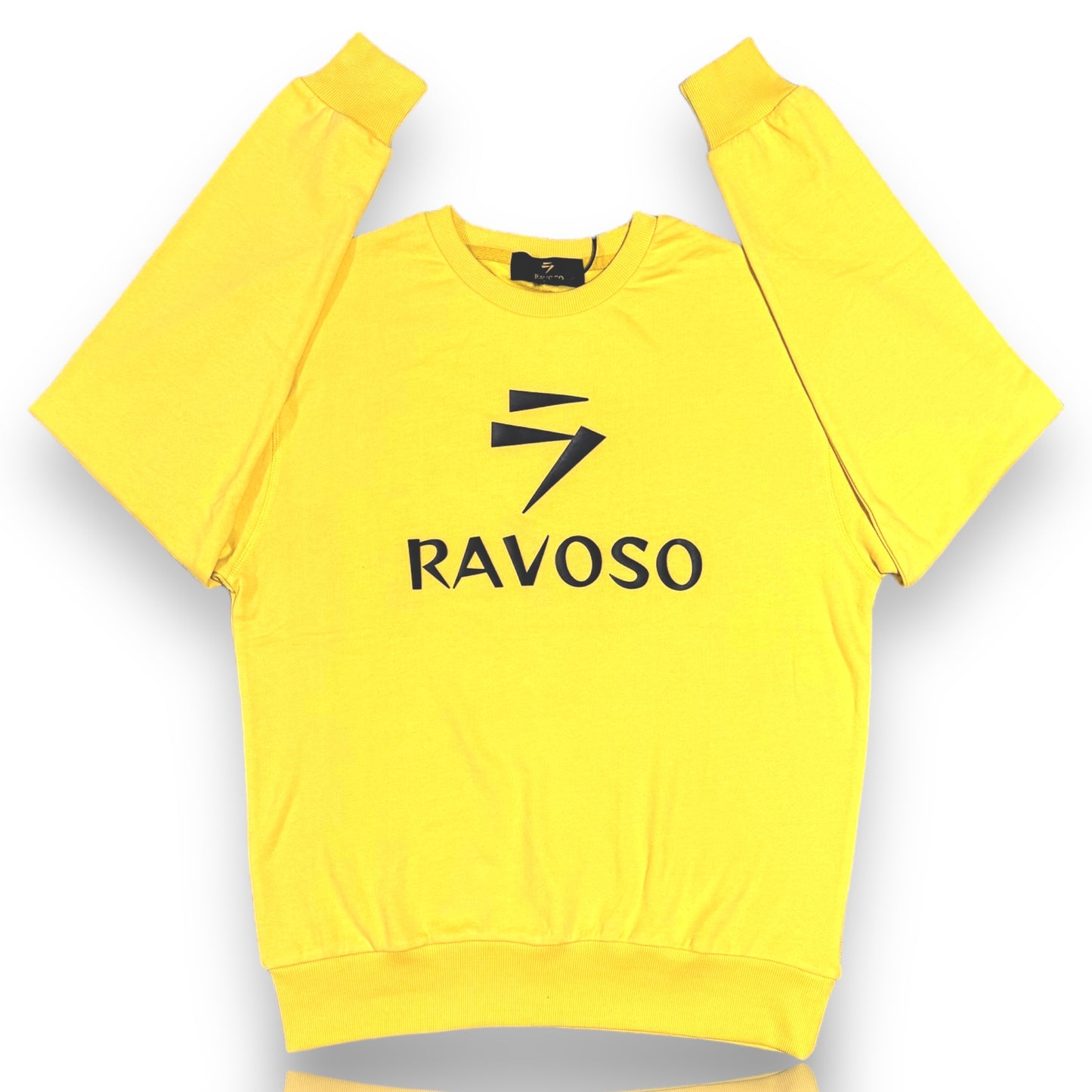 Warm Yellow Unisex Sweatshirt