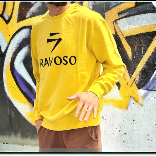 Warm Yellow Unisex Sweatshirt