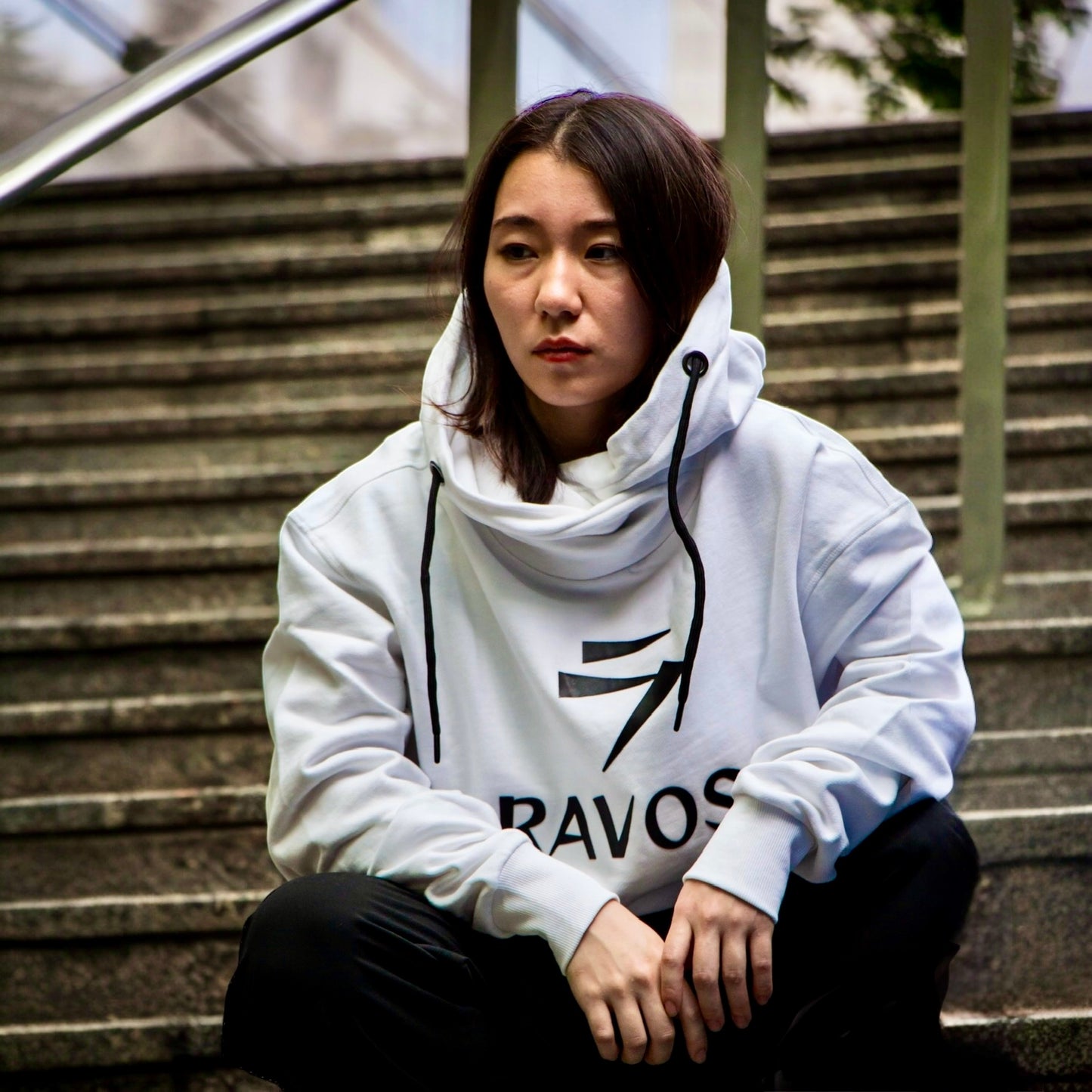 Pure White Stylish Unisex Hoodie