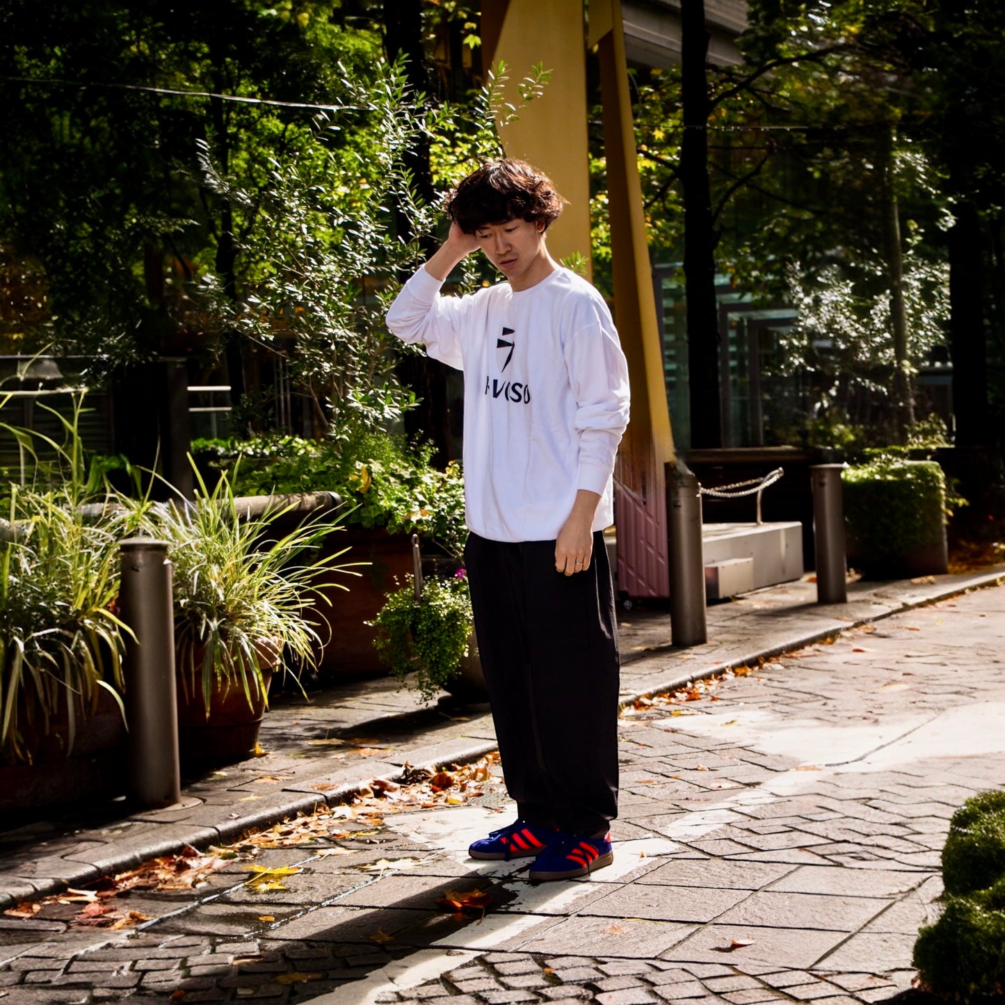 Pure White Unisex Sweatshirt